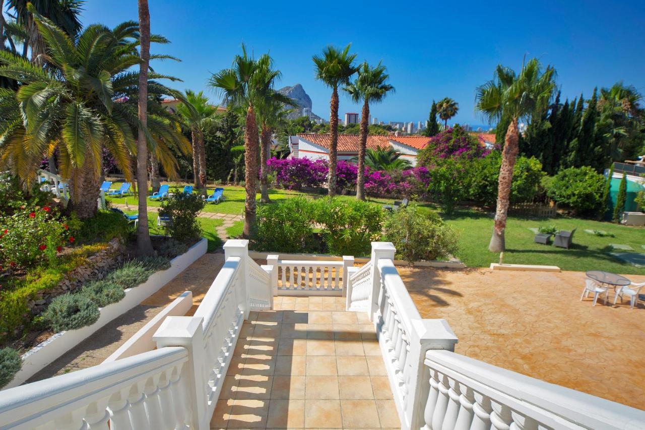 Aparthotel Carrio Sol - Monty'S Calpe Eksteriør bilde