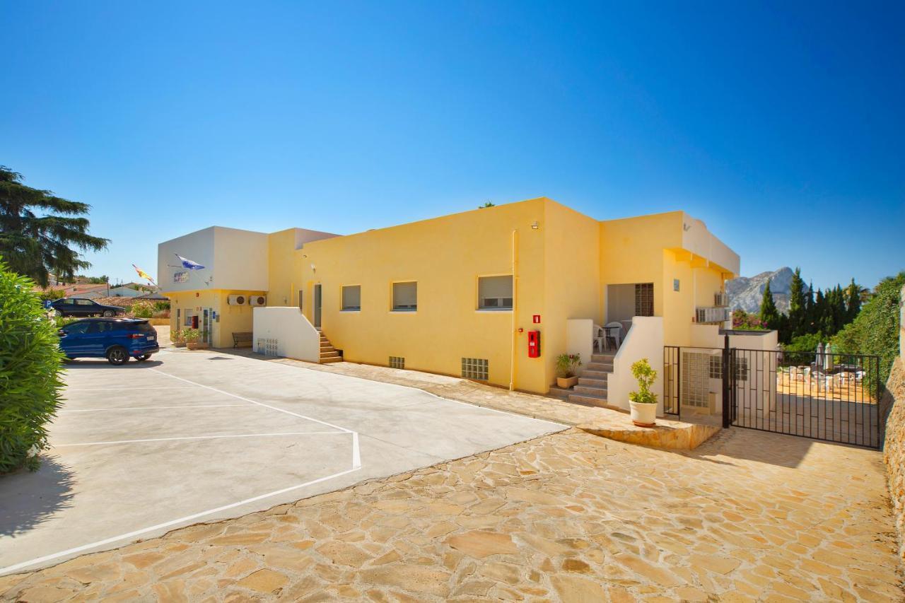 Aparthotel Carrio Sol - Monty'S Calpe Eksteriør bilde