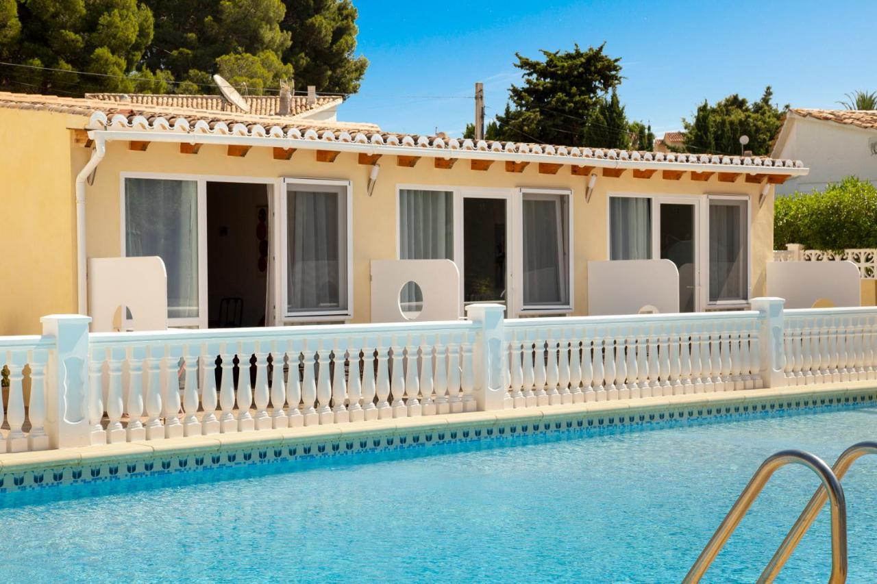Aparthotel Carrio Sol - Monty'S Calpe Eksteriør bilde