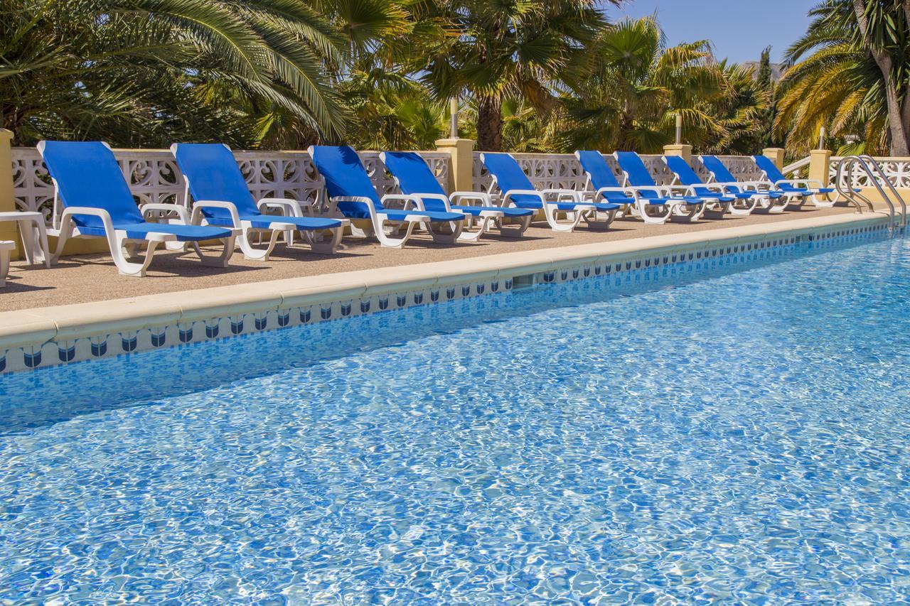 Aparthotel Carrio Sol - Monty'S Calpe Eksteriør bilde