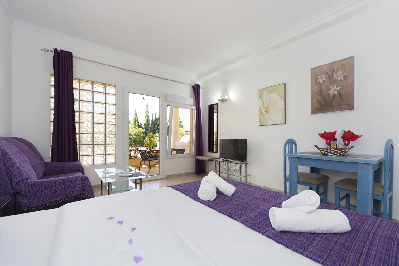 Aparthotel Carrio Sol - Monty'S Calpe Rom bilde