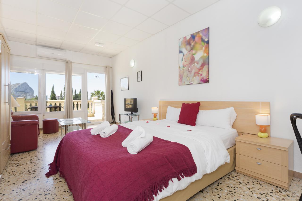 Aparthotel Carrio Sol - Monty'S Calpe Rom bilde