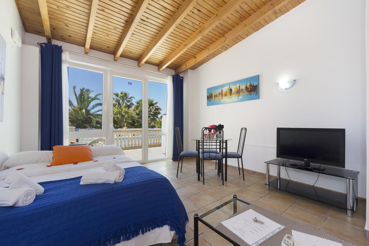 Aparthotel Carrio Sol - Monty'S Calpe Rom bilde